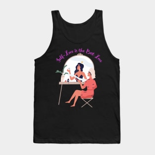 Love Yourself First Tank Top